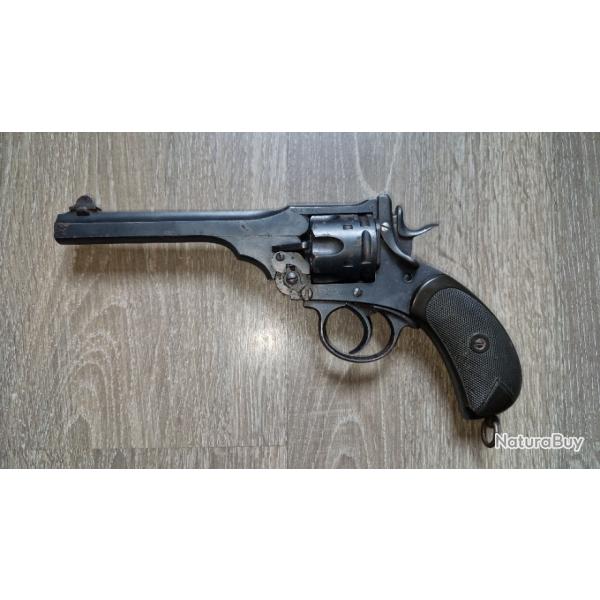 Webley MkIV militaire, rare canon 6"