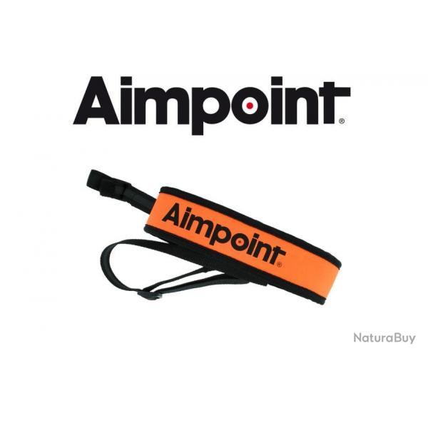 OFFRE BRETELLE AIMPOINT NOPRENE ORANGE FLUO LIVRASION GRATUITE