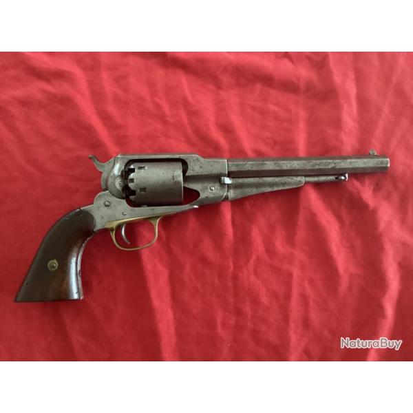 Revolver REMINGTON modle 1858 calibre 44