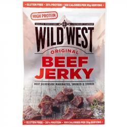 Viande séchée de boeuf Wild West Original Beef Jerky 60g