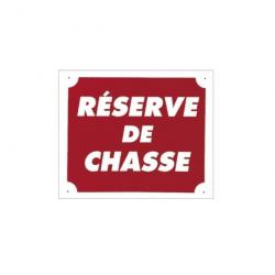 DCO24 ! Panneaux Akilux Europarm " Réserve de chasse " 30 x 25 cm