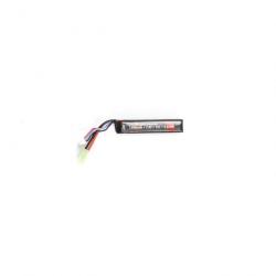 DT24 ! Batterie ASG Li-Po 7.4V 1300mAh - 1 Stick - 9x1.8x1.7 cm