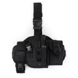 DCO24 ! Holster Plateforme de Cuisse Smart Team - Noir