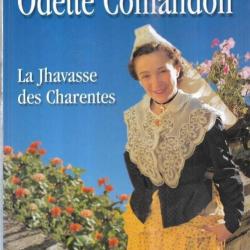 odette comandon la jhavasse des charentes de christian genet numéroté et signé