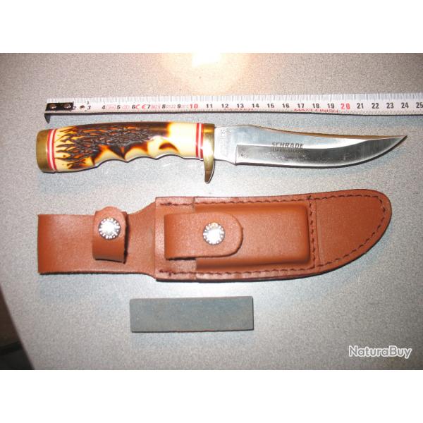 couteau de chasse schrade