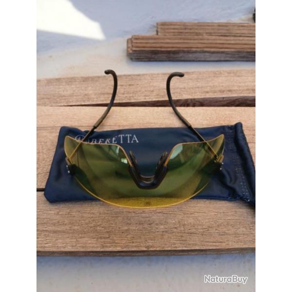 Lunettes ball trap Beretta neuves