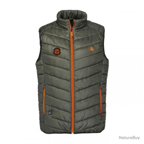 Gilet chauffant Verney Carron Vert kaki