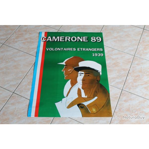 Affiche lgion trangre Camerone 89