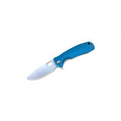 DCC24 ! Couteau Honey Badger Flipper - 92 mm / Bleu