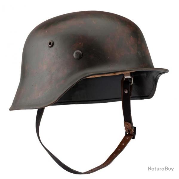 Reproduction casque Allemand M42 vieilli