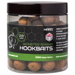 Bouillettes Nash Monster Shrimp Hard Hookbaits 20mm 125g