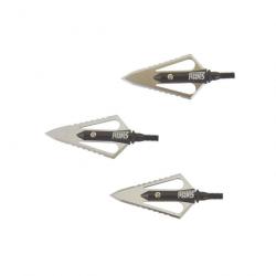 3 Pointes de chasse Steambow Wolf Fangs pour Arc Fenris