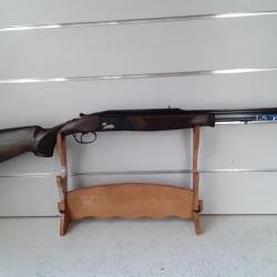 Carabine superpose express Fair PREMIER ACIER DC3333 cal.30R BLASER bois can.55cm