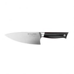 Couteau de Cuisine de Chef Vosteed Stallion Lame Chef Acier DIN 1.4116 Manche G10 VOSSLCH4165