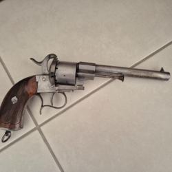 Revolver 12mm Lefaucheux 1854