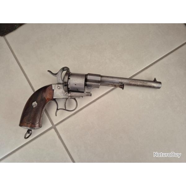 Revolver 12mm Lefaucheux 1854