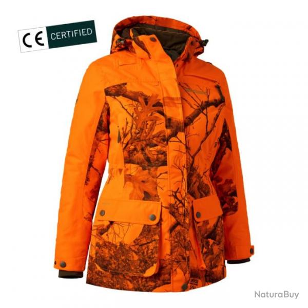 Veste DEERHUNTER femme eagle orange