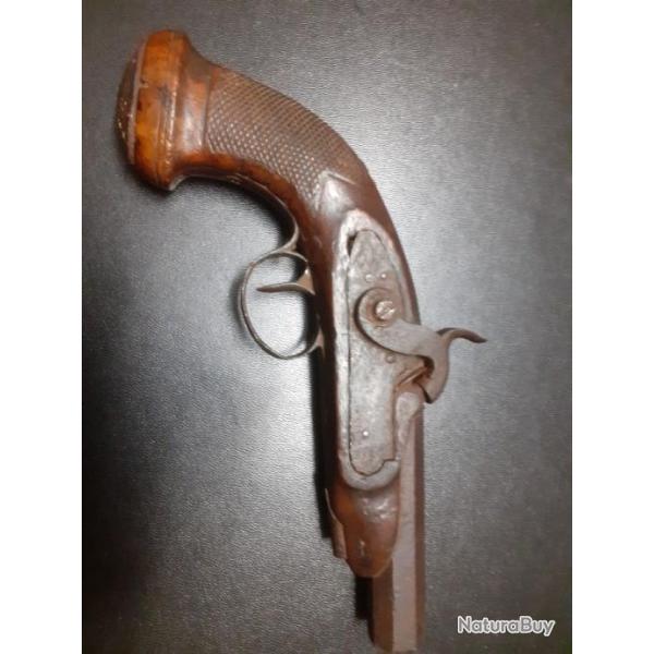 pistolet ancien