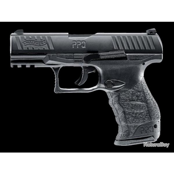 PISTOLET  PPQ M2 T4E CAL 43 WALTHER - BLACK