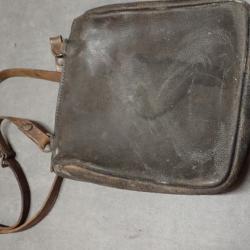 Ancienne musette / sac à pain armée suisse.