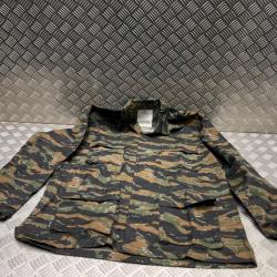 Mil-Tec veste militaire pattern combat BDU camo tiger stripe taille l neuf