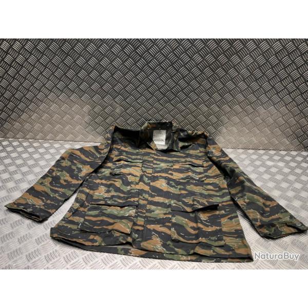 Mil-Tec veste militaire pattern combat BDU camo tiger stripe taille l neuf