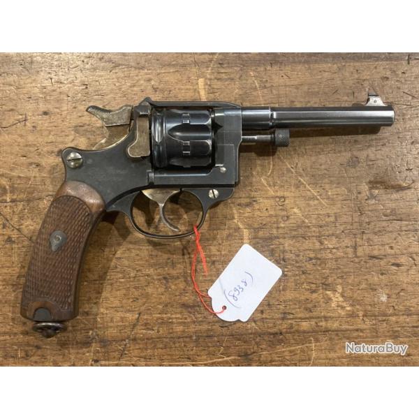 revolver d'ordonnance franais modle 1892 Manufacture de St. Etienne calibre 8 mm 92