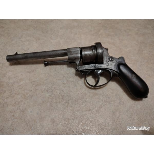 Revolver  broche 9mm