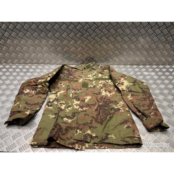 veste militaire modele us acu combat teesar camouflage vegetato mil-tec tailles s