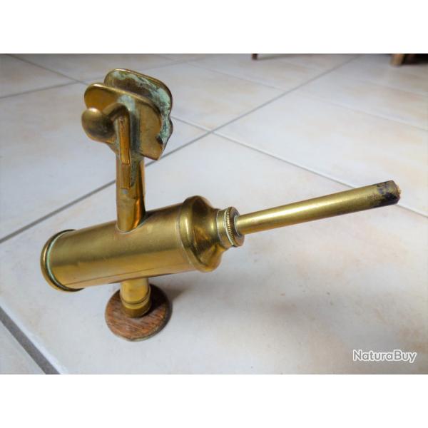 Allume rverbre ou candlabre a gaz