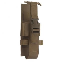 Pochette latérale pour radio tactique Système auto-agrippant -*MOLLE TAN