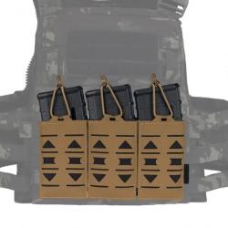 Pochette Tactique Camo 5.56mm MAG MOLLE-* Coyote Brown-