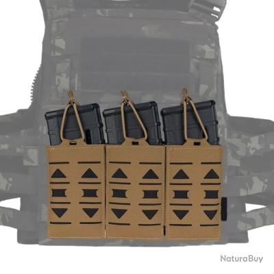 Camouflage CP - Pochette tactique Molle à chargeur unique, pochette de