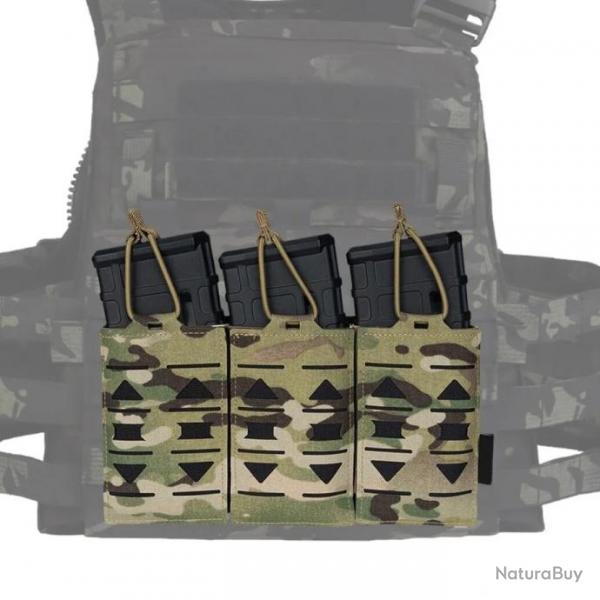 Pochette Tactique Camo 5.56mm MAG MOLLE-*  Multicam- LIVRAISON GRATUITE !!