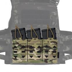 Pochette Tactique Camo 5.56mm MAG MOLLE-*  Multicam-