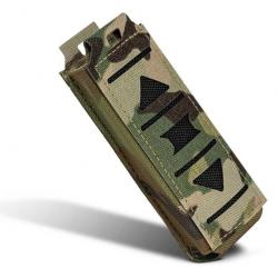 Pochette MAG simple 500D; Peut contenir 1 chargeur de 9mm-*Multicam- LIVRAISON GRATUITE !!