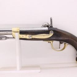 Pistolet 1822T bis monomatricule Manufacture Impériale de St Etienne 2nd Empire - Napoléon III