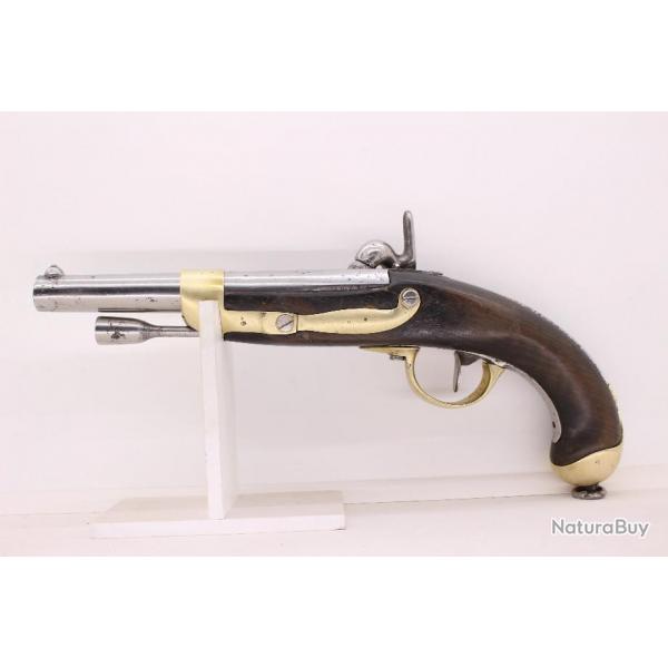 Pistolet 1822T bis monomatricule Manufacture Impriale de St Etienne 2nd Empire - Napolon III