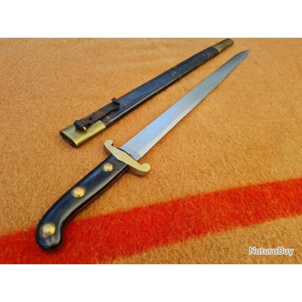 GLAIVE SUISSE DE TIREUR D'ELITE MOD. 1842/52 WA11