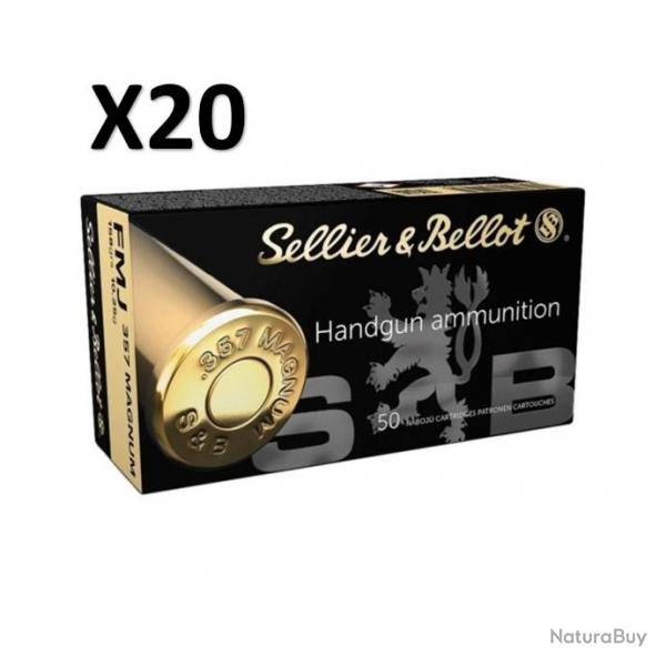 SELLIER & BELLOT 9x19 FMJ x1000