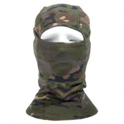 Cagoule Balaclava Tactique V2 "Ninja" (Delta Tactics) Dig Woodland