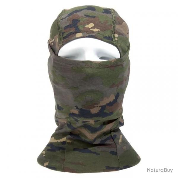 Cagoule Balaclava Tactique V2 "Ninja" (Delta Tactics) Dig Woodland