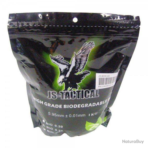 Sachet de 1 kg de Billes (JS Tactical) 0.23 Oui