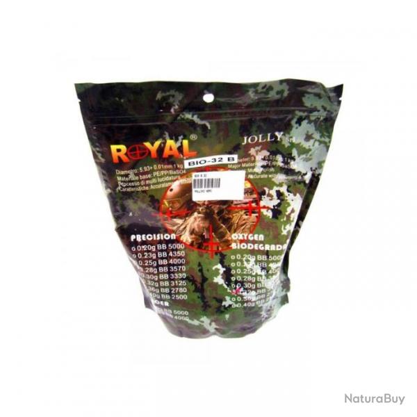 Sachet de 1 kg de Billes (JS Tactical) 0.32 Oui