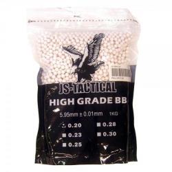 Sachet de 1 kg de Billes (JS Tactical) 0.20 Non