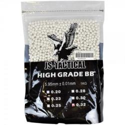 Sachet de 1 kg de Billes (JS Tactical) 0.32 Non