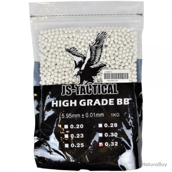 Sachet de 1 kg de Billes (JS Tactical) 0.32 Non