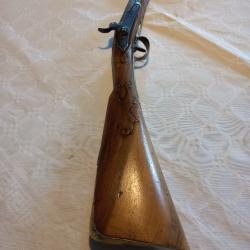 fusil percution  type  trappeur