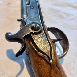 fusil percution  type  trappeur