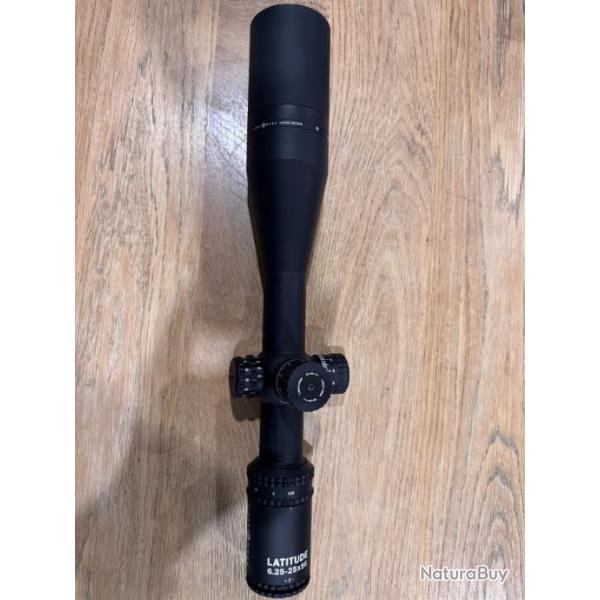 Lunette sightmark latitude 6,25-25 x 56